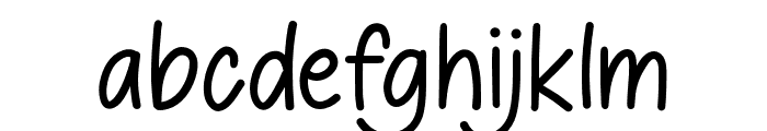 MsAreynaRegular Font LOWERCASE