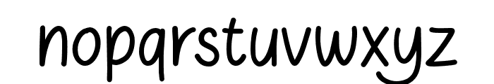 MsAreynaRegular Font LOWERCASE