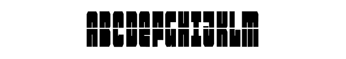 Mtech Font LOWERCASE