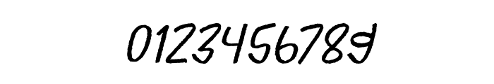 Mubykine Charlott Italic Font OTHER CHARS