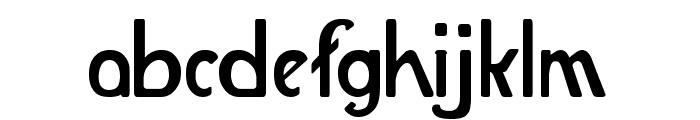 Mucha DHS Font LOWERCASE