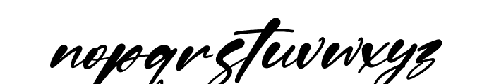 Mucqlley Hunttler Italic Font LOWERCASE