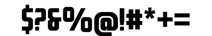 Mudhead Serif Bold Font OTHER CHARS