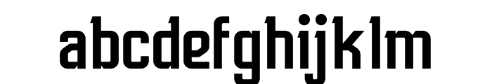 Mudhead Serif Light Font LOWERCASE