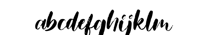 Muff Delight Font LOWERCASE