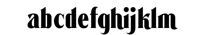 Muflesh Regular FONT