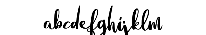 Muggle Regular Font LOWERCASE