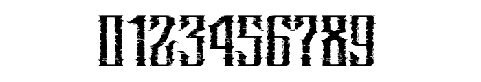 MughalsDistressed-Regular Font OTHER CHARS