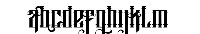 Mughals Font LOWERCASE