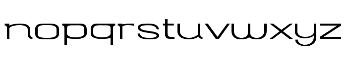 Mugio-ExtraLight Font LOWERCASE