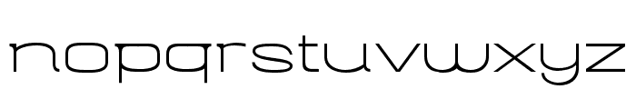 Mugio-Thin Font LOWERCASE