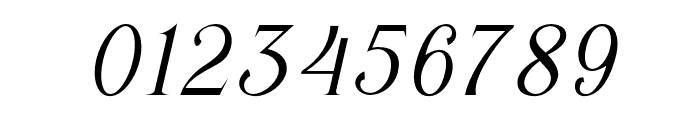 Mugiyako-Oblique Font OTHER CHARS