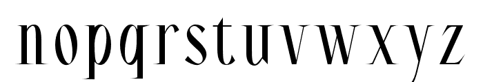 Mugiyako-Regular Font LOWERCASE