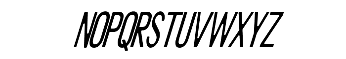 Mugoth Italic Font UPPERCASE