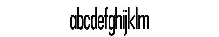 Mugoth Font LOWERCASE