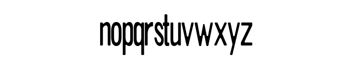 Mugoth Font LOWERCASE