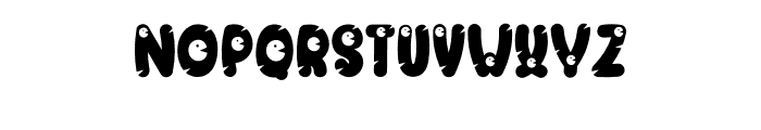Mugs Font LOWERCASE