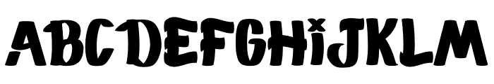 Muifenoll Font UPPERCASE