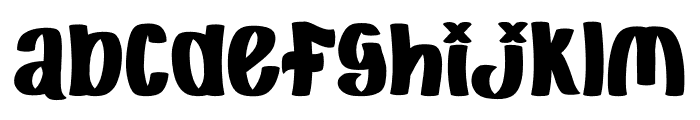 Muifenoll Font LOWERCASE