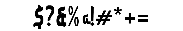Mujahideen-Regular Font OTHER CHARS