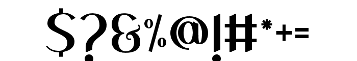 Mukoji-Regular Font OTHER CHARS