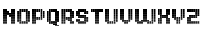 MultiType Gamer Grid Alternate Font LOWERCASE