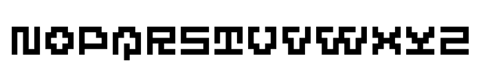 MultiType Maze Cryptic Font UPPERCASE