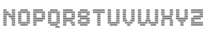 MultiType Maze Greek Key Font LOWERCASE