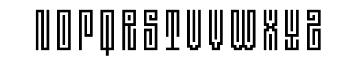 MultiType Maze Symbols Font UPPERCASE