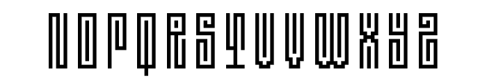 MultiType Maze Symbols Font LOWERCASE