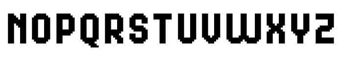 MultiType Pixel Narrow Font LOWERCASE