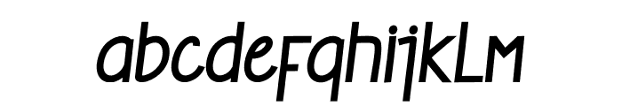 Muncies Rango Font LOWERCASE