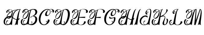 Mundley Italic Font UPPERCASE