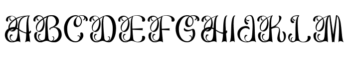 Mundley Regular Font UPPERCASE
