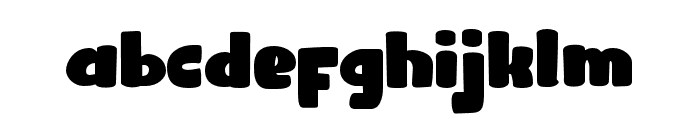 MunfonRegulerRegular Font LOWERCASE