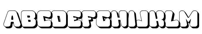 Mupen Shadow Font LOWERCASE