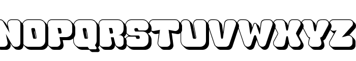 Mupen Shadow Font LOWERCASE