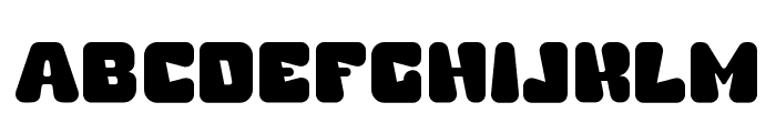 Mupen Font LOWERCASE