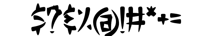 Murasamu Font OTHER CHARS