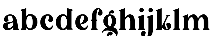 Muriely Font LOWERCASE