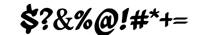 Murisa Amber Regular Font OTHER CHARS