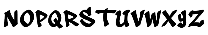 Murisa Amber Regular Font UPPERCASE