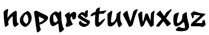 Murisa Amber Regular Font LOWERCASE