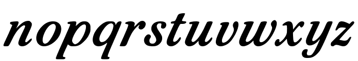 Murisa Armando Regular Font LOWERCASE
