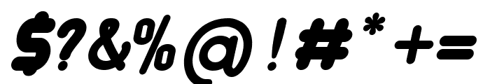 Murisa BabyFish Italic Font OTHER CHARS
