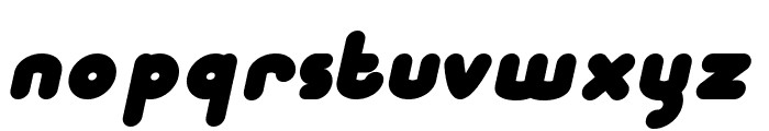 Murisa BabyFish Italic Font LOWERCASE