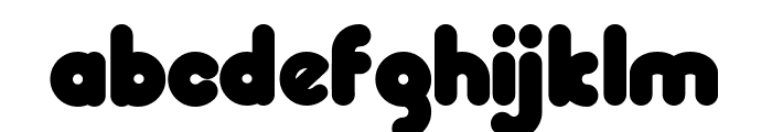 Murisa BabyFish Font LOWERCASE