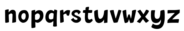 Murisa Hadid Regular Font LOWERCASE