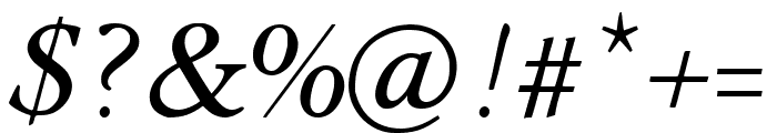 Murisa Krass Regular Font OTHER CHARS