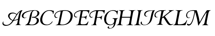Murisa Krass Regular Font UPPERCASE